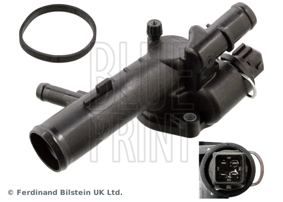 Thermostat, coolant